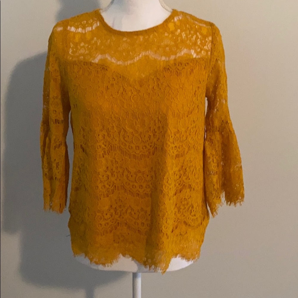 Monteau- lined shirt size M NWT